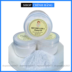 Bột Phèn chua chưng cất ngăn mồ hôi nách, hôi chân (hũ 100gr)