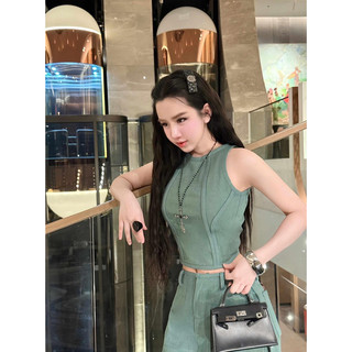 dây chuyền thánh giá chữ thập hạt đen cá tính chuẩn hot girl