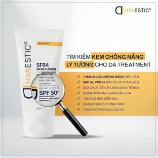 [HÀNG CÔNG TY] Kem chống nắng Hyaestic Skin Fusion SF64 Sun And Pollution Protector SPF50+ (50ml)
