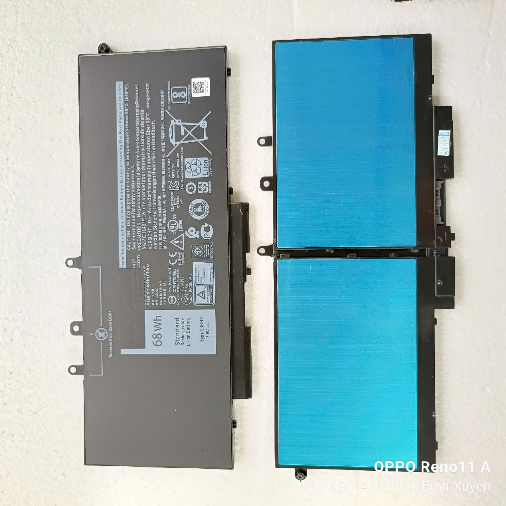 Bàn di chuột cảm ứng Dell Latitude 5480 5490 5580 5590 | Việt Nam