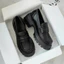 Giày loafer nữ mũi tròn chất nhẹ êm đế cao 5cm thời trang hottrend P-005