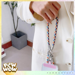 Dây Đeo Điện Thoại Polyester Kèm Tag Gắn Phong Cách Thể Thao Nam Tính Đẹp Mắt