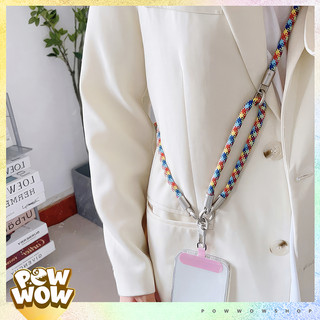 Dây Đeo Điện Thoại Polyester Kèm Tag Gắn Phong Cách Thể Thao Nam Tính Đẹp Mắt