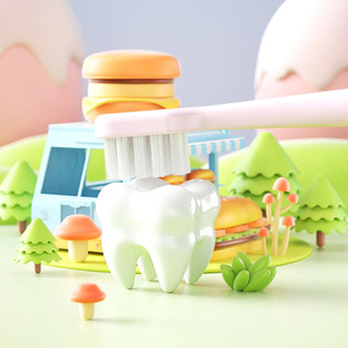 Set 6 Bàn Chải Đánh Răng Trẻ Em Hình Hoạt Hình Búp Bê 3d Dễ Thương Lông Mềm Chải Sạch Sâu Bàn Chải Đánh Răng Trẻ Em