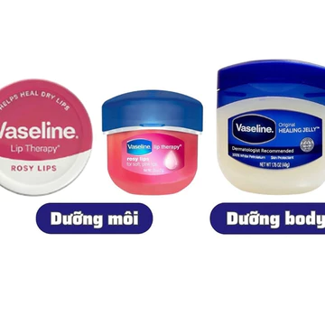 Sáp Dưỡng Ẩm Môi Vaseline Lip Therapy Cấp Ẩm Làm Mềm Môi, Dưỡng Môi Căng Bóng 7g 20g - Wincy Mart