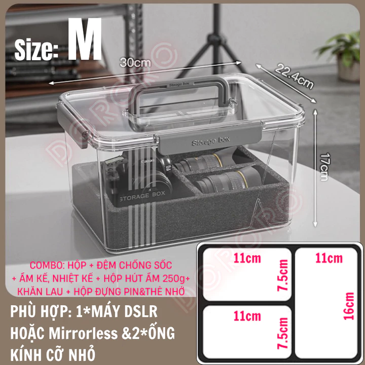 Combo Box DSLR – 5