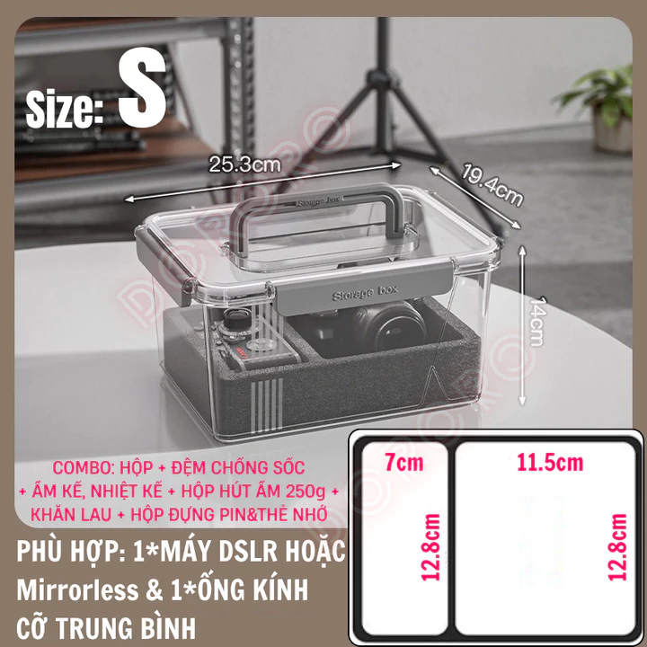 Combo Box DSLR – 4