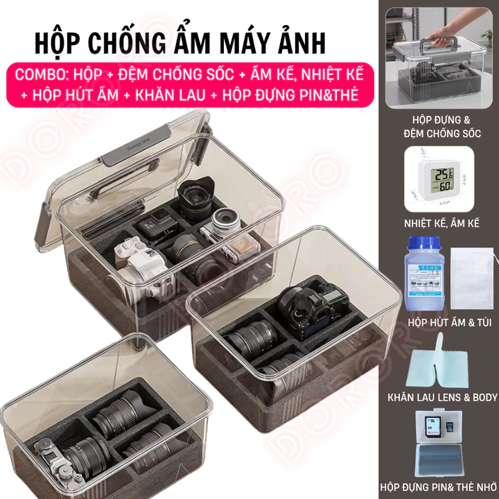 Combo Box DSLR