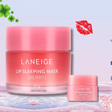 Mặt nạ Dưỡng Môi Laneige Hàn Quốc 3g/20g, Mặt Nạ Môi Làm Sáng Đường Viền Môi và Giữ Ẩm, Dưỡng Ẩm Môi
