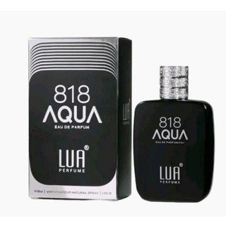 Nước hoa nam 818 AQUA 50ML mùi hương của vị thần tình yêu - LUA PERFUME
