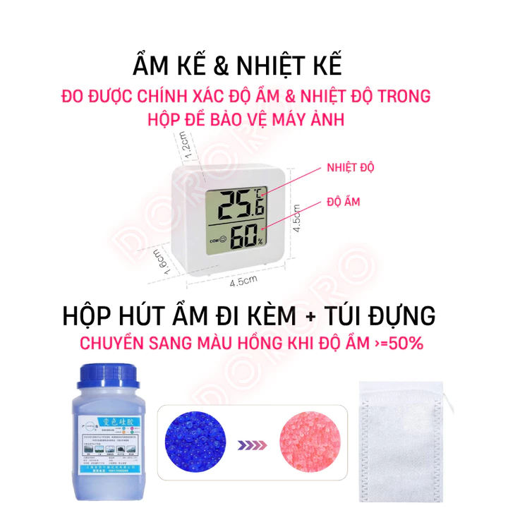 Combo Box DSLR – 3