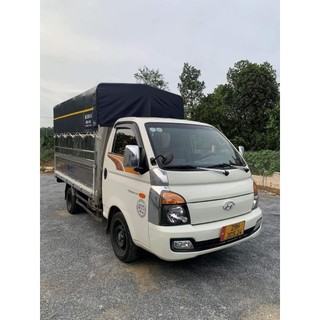 Bạt phủ xe tải potter h150 kích thước dài 3m12,rộng 1m62