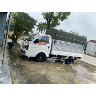 Bạt phủ xe tải potter h150 kích thước dài 3m12,rộng 1m62