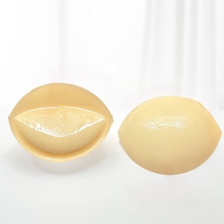 Miếng độn ngực keo dán 2 mặt mút đệm dày giúp nâng V1 dành cho bikini, áo bra...