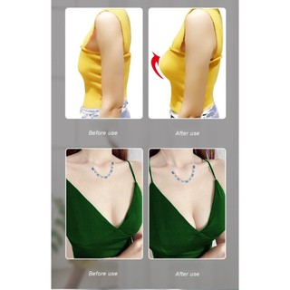 Miếng độn ngực keo dán 2 mặt mút đệm dày giúp nâng V1 dành cho bikini, áo bra...