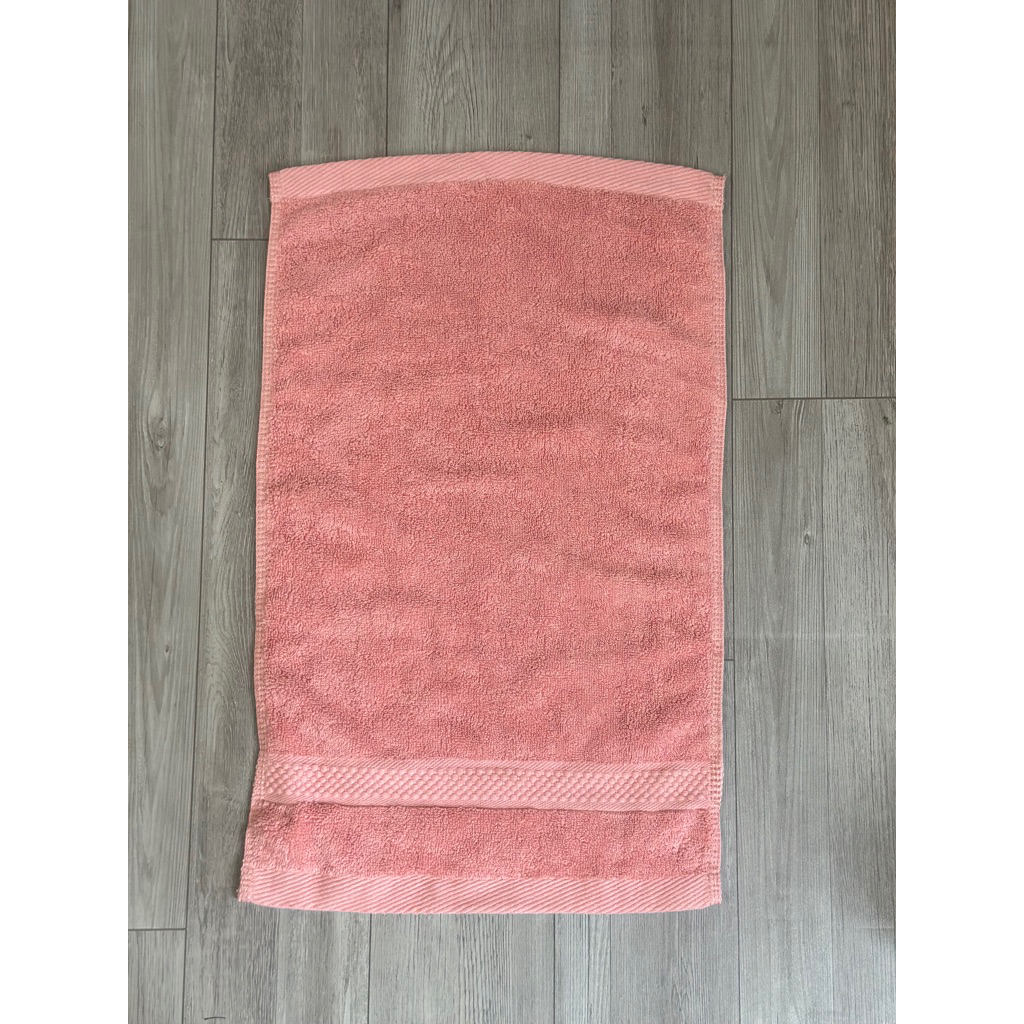 Khăn mặt cotton  | Dày mịn, thấm hút tốt, không xổ lông – Dùng cho gia đình