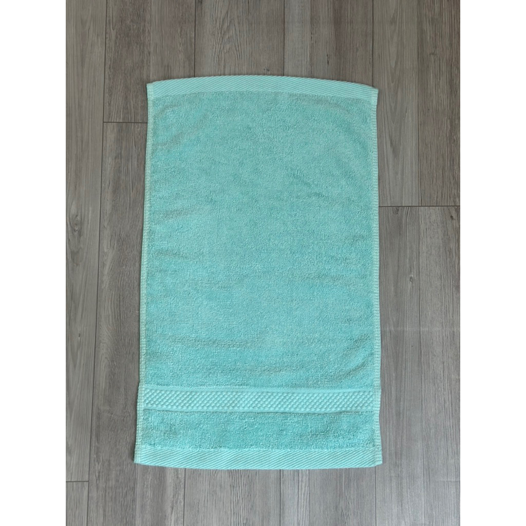 Khăn mặt cotton  | Dày mịn, thấm hút tốt, không xổ lông – Dùng cho gia đình