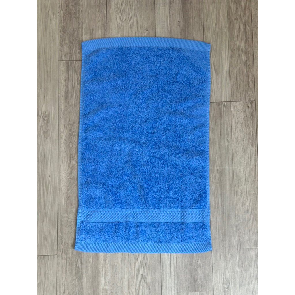Khăn mặt cotton  | Dày mịn, thấm hút tốt, không xổ lông – Dùng cho gia đình