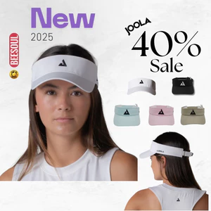 Mũ pickleball nữ JOOLA nửa đầu che nắng thời trang chất liệu xịn thấm hút mồ hôi nhiều màu siêu đẹp