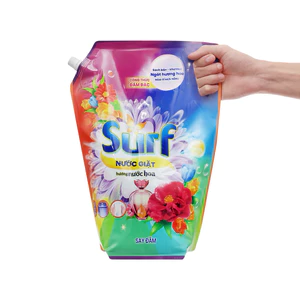 Nước giặt Surf đậm đặc hương Nước Hoa Say Đắm túi 3.1kg