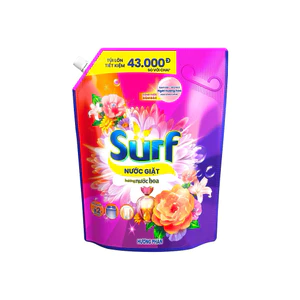 Nước giặt Surf nước hoa Hương phấn túi 3.1kg
