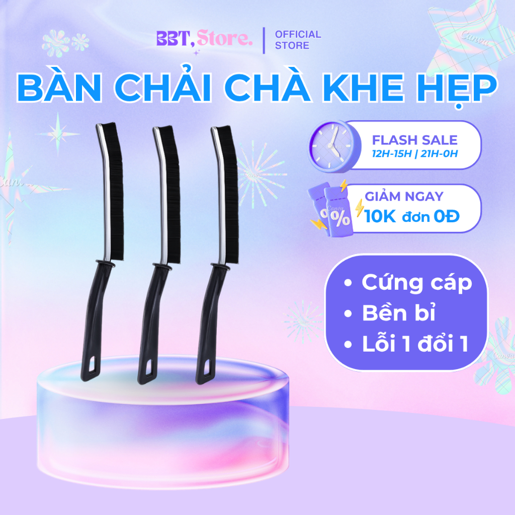 Bàn Chải Vệ Sinh Khe Hẹp, Góc Tường, Vệ Sinh Góc Hở, Cọ Vệ Sinh Khe Cửa Nhà Bếp,Nhà Tắm Đa Năng Tiện Lợi
