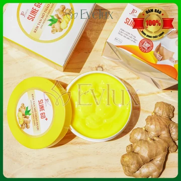 Kem tan mỡ Sline 6D - Evelux | Kem cao gừng | Kem massage giảm mỡ bụng [CHÍNH HÃNG]