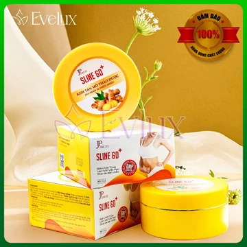 Kem tan mỡ Sline 6D - Evelux | Kem cao gừng | Kem massage giảm mỡ bụng [CHÍNH HÃNG]