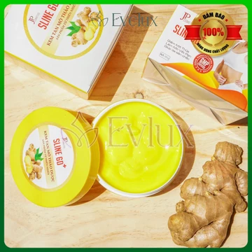Kem tan mỡ Sline 6D - Evelux | Kem cao gừng | Kem massage | Kem giảm mỡ bụng [CHÍNH HÃNG]