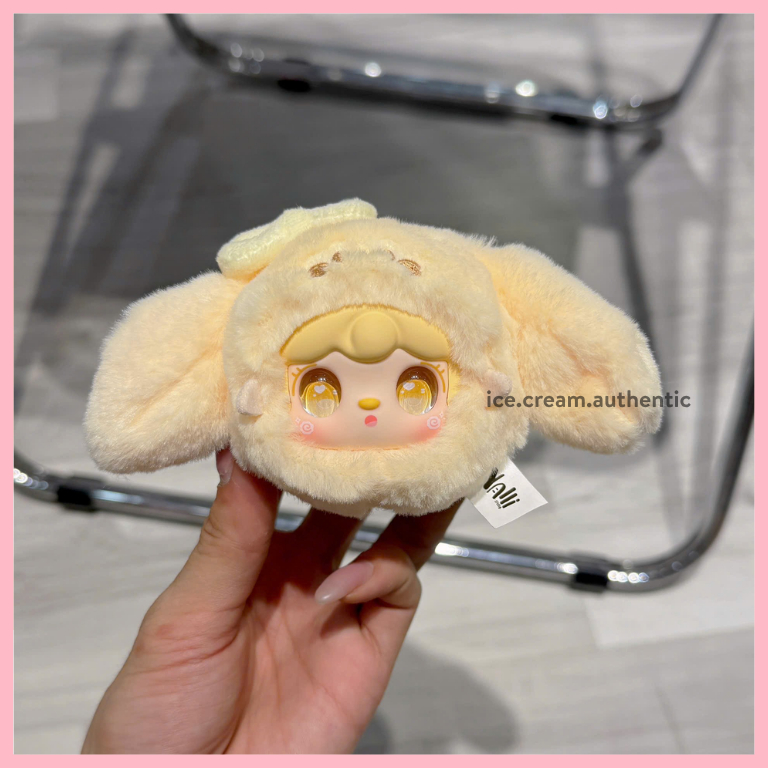 [Hỏa tốc HCM] Blindbox Yooki Cutely Rabbit Yooki thỏ dễ thương Yooki v11 chính hãng có checkcard