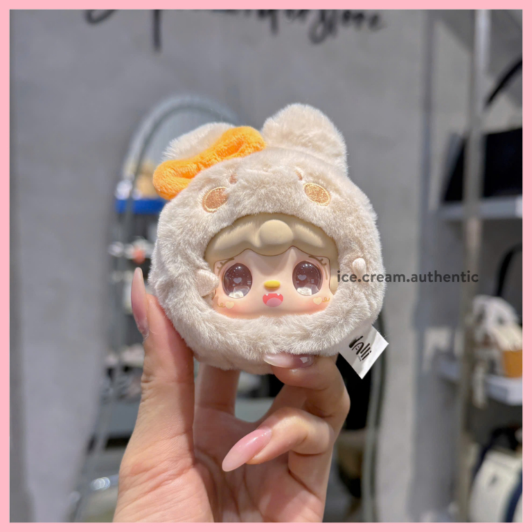 [Hỏa tốc HCM] Blindbox Yooki Cutely Rabbit Yooki thỏ dễ thương Yooki v11 chính hãng có checkcard