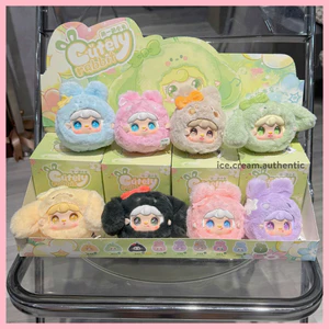 Blindbox Yooki Cutely Rabbit Yooki thỏ dễ thương Yooki v11 chính hãng có checkcard