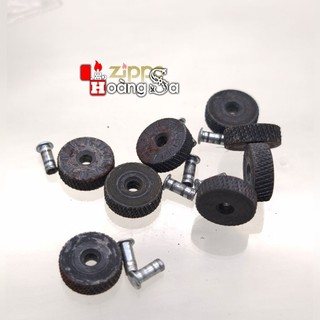(hỏa tốc) Linh kiện zin chính hãng tháo zippo ( bánh xe, búa, lò xo, lưỡi gà)