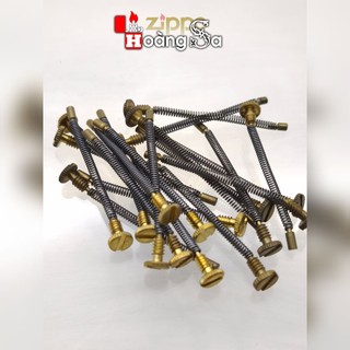 (hỏa tốc) Linh kiện zin chính hãng tháo zippo ( bánh xe, búa, lò xo, lưỡi gà)