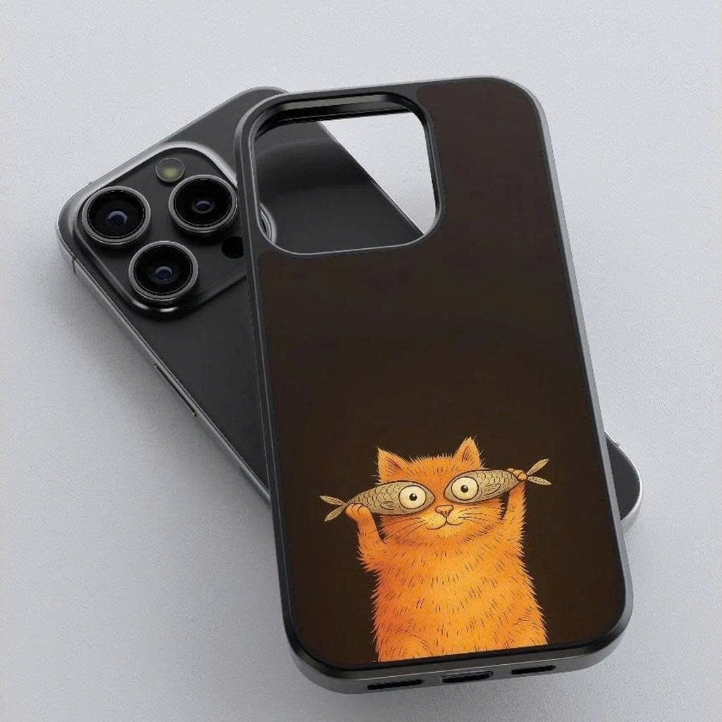 Ốp Lưng Iphone, Ốp Iphone Đẹp Hình Mèo Chống Sốc, Bảo Vệ Camera IP 6/6s/7/8/Plus/X/XS/XR/11/12/13/14/15/Pro - SakuMai