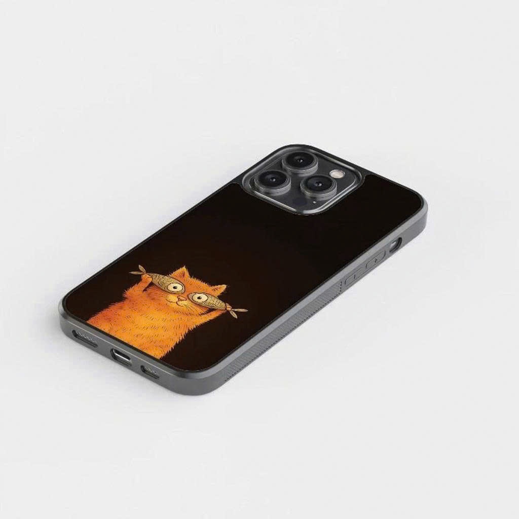 Ốp Lưng Iphone, Ốp Iphone Đẹp Hình Mèo Chống Sốc, Bảo Vệ Camera IP 6/6s/7/8/Plus/X/XS/XR/11/12/13/14/15/Pro - SakuMai