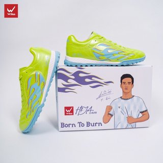 GIẦY ĐÁ BÓNG WIKA HĐ14 ELITE,Chất liệu Da Hyper-Light mới nhất, Nano chống thấm.