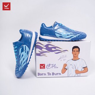 GIẦY ĐÁ BÓNG WIKA HĐ14 ELITE,Chất liệu Da Hyper-Light mới nhất, Nano chống thấm.