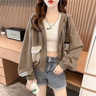 Áo khoác nỉ túi hộp CÓ TÚI TRONG, nón to rộng chống nắng tốt phong cách UNISEX