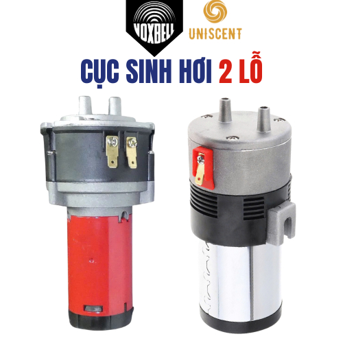 Cục Sinh Hơi, Cục Sinh Hơi 12v-24v Đảo 2 Lỗ Hơi/Mô Tơ /Mô Tơ Còi Hơi/ Kèn Lốc Lạnh - VOXBELL