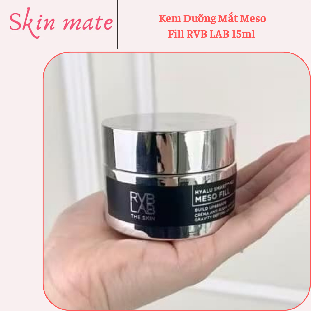 [công ty] Kem Dưỡng Mắt Meso Fill RVB LAB 15ml – Nâng Cơ, Xóa Nhăn, T ...