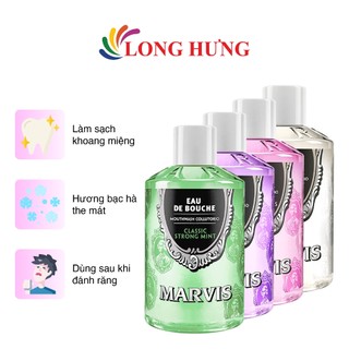 Nước súc miệng Marvis Collutorio (400ml)