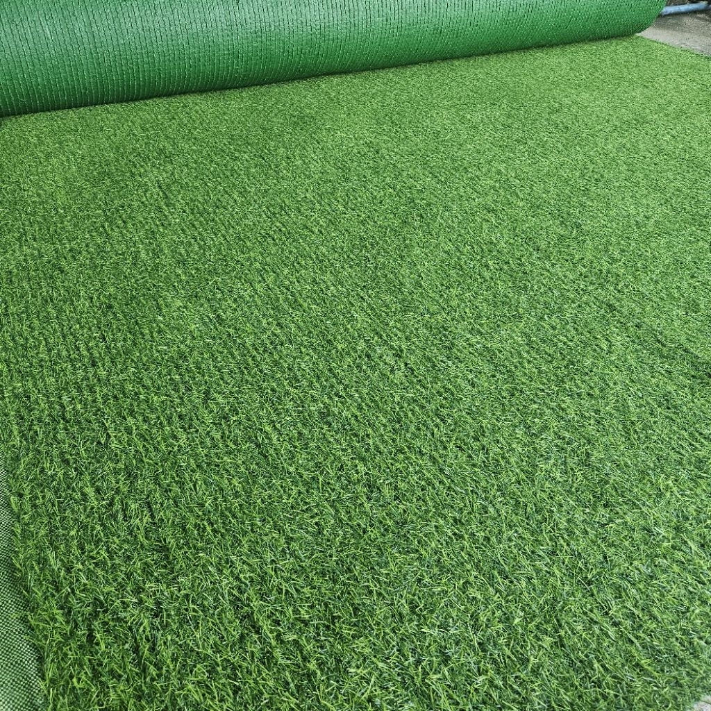 Combo 4m2(2m x 2m) Thảm cỏ nhân tạo 2cm đế không bụi trang trí sân vườn,  trải sàn, dán tường