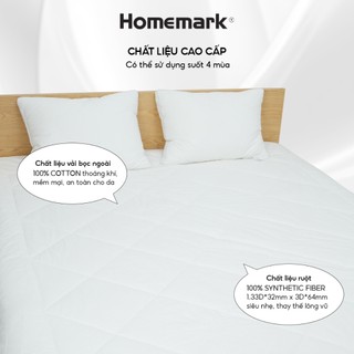 Ruột chăn bông siêu nhẹ Microfiber cao cấp Homemark lông vũ nhân tạo kháng khuẩn 200x220 cm