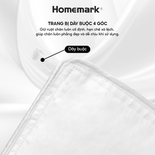 Ruột chăn bông siêu nhẹ Microfiber cao cấp Homemark lông vũ nhân tạo kháng khuẩn 200x220 cm