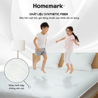 Ruột chăn bông siêu nhẹ Microfiber cao cấp Homemark lông vũ nhân tạo kháng khuẩn 200x220 cm