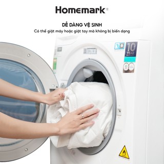 Ruột chăn bông siêu nhẹ Microfiber cao cấp Homemark lông vũ nhân tạo kháng khuẩn 200x220 cm