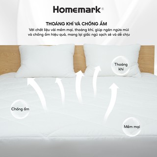 Ruột chăn bông siêu nhẹ Microfiber cao cấp Homemark lông vũ nhân tạo kháng khuẩn 200x220 cm