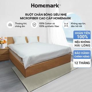 Ruột chăn bông siêu nhẹ Microfiber cao cấp Homemark lông vũ nhân tạo kháng khuẩn 200x220 cm