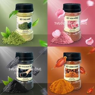 20 loại bột tạo màu thực phẩm (Bột rau củ, tạo màu tự nhiên, làm xôi, làm bánh, nấu ăn)